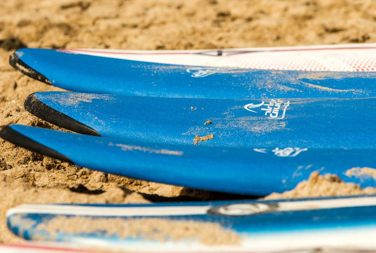 Beginner Surfboards Hire Fistral Beach Surf School