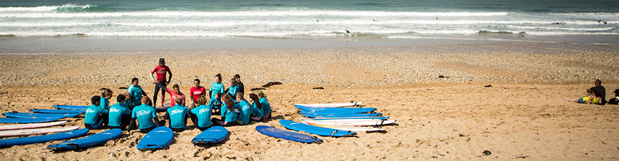group surf lessons newquay