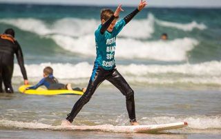 Individual surf lessons Newquay