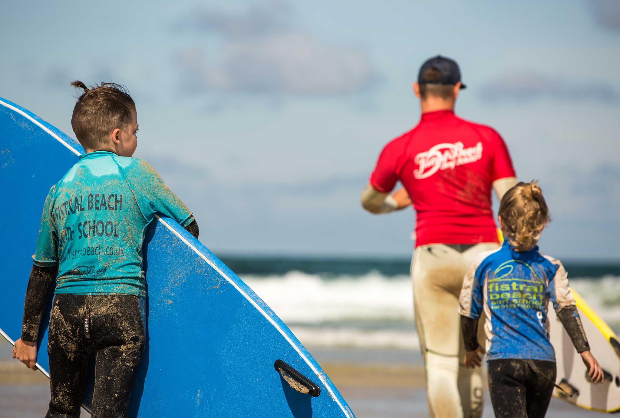 Private Surf Lessons Fistral Beach Surf School