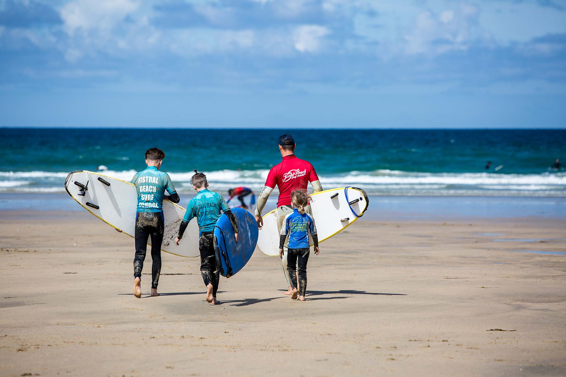 Fistral Beach Surf School International Surfing Centre Newquay