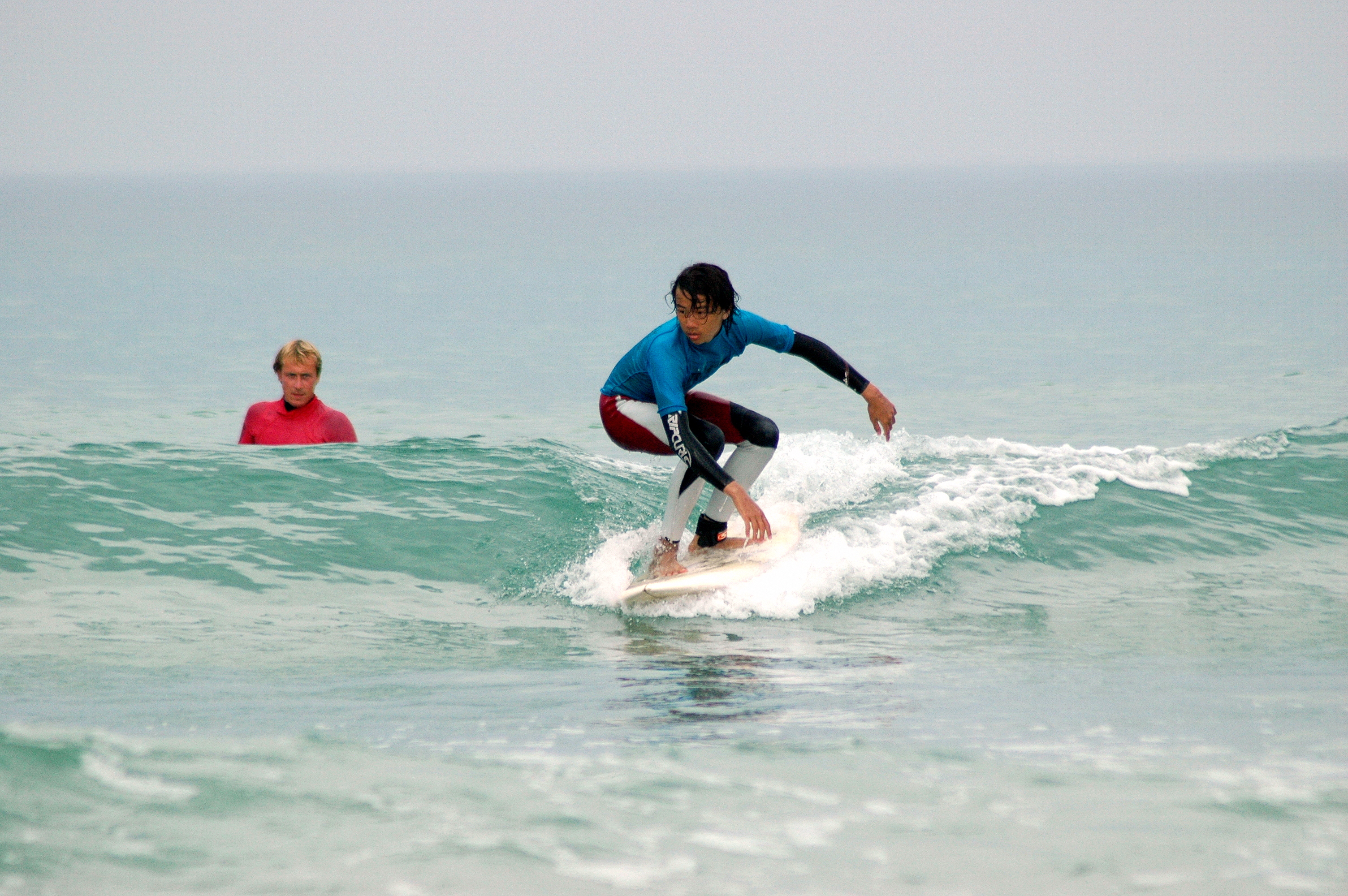 intermediate surf day