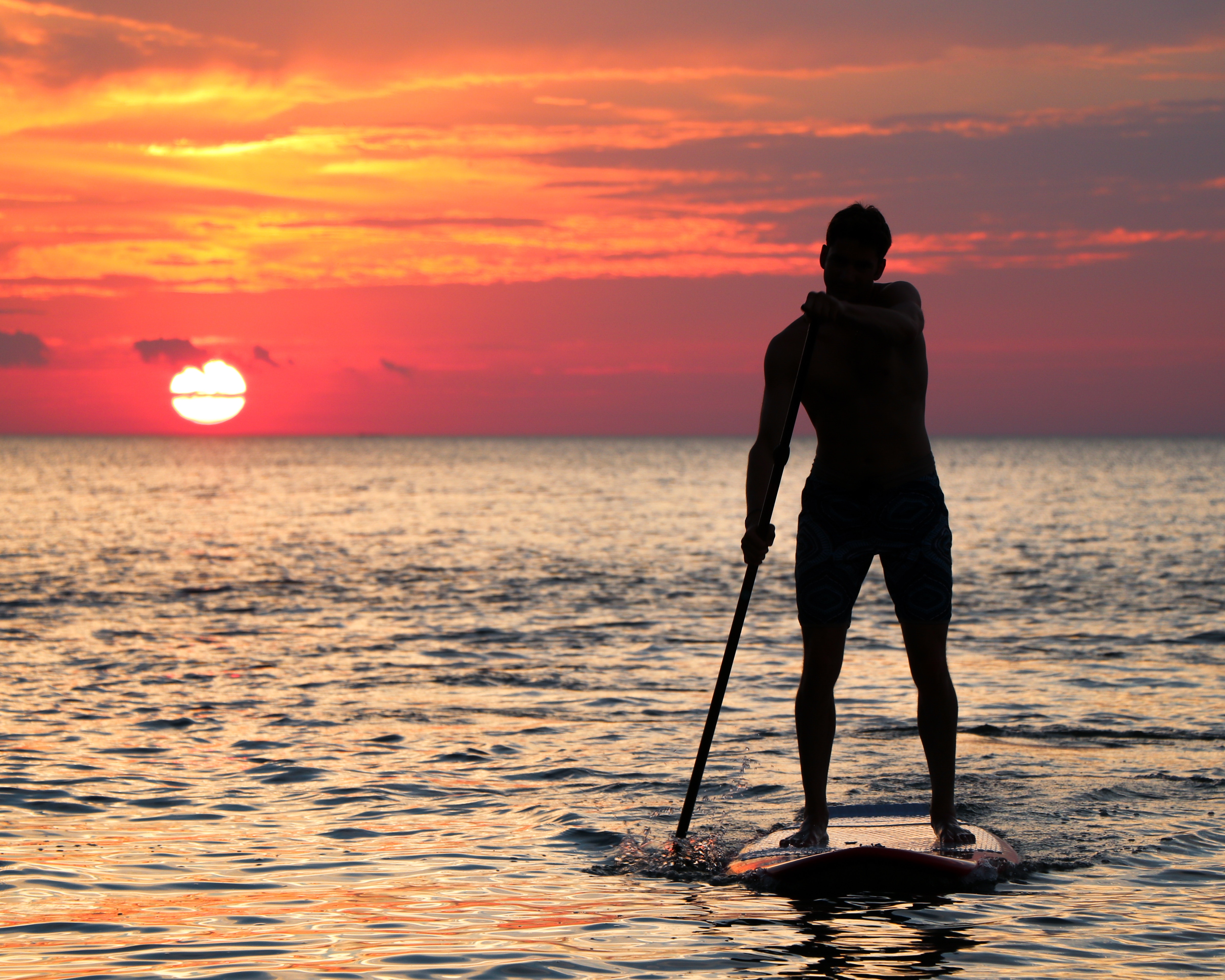 Fistral Beach SUP