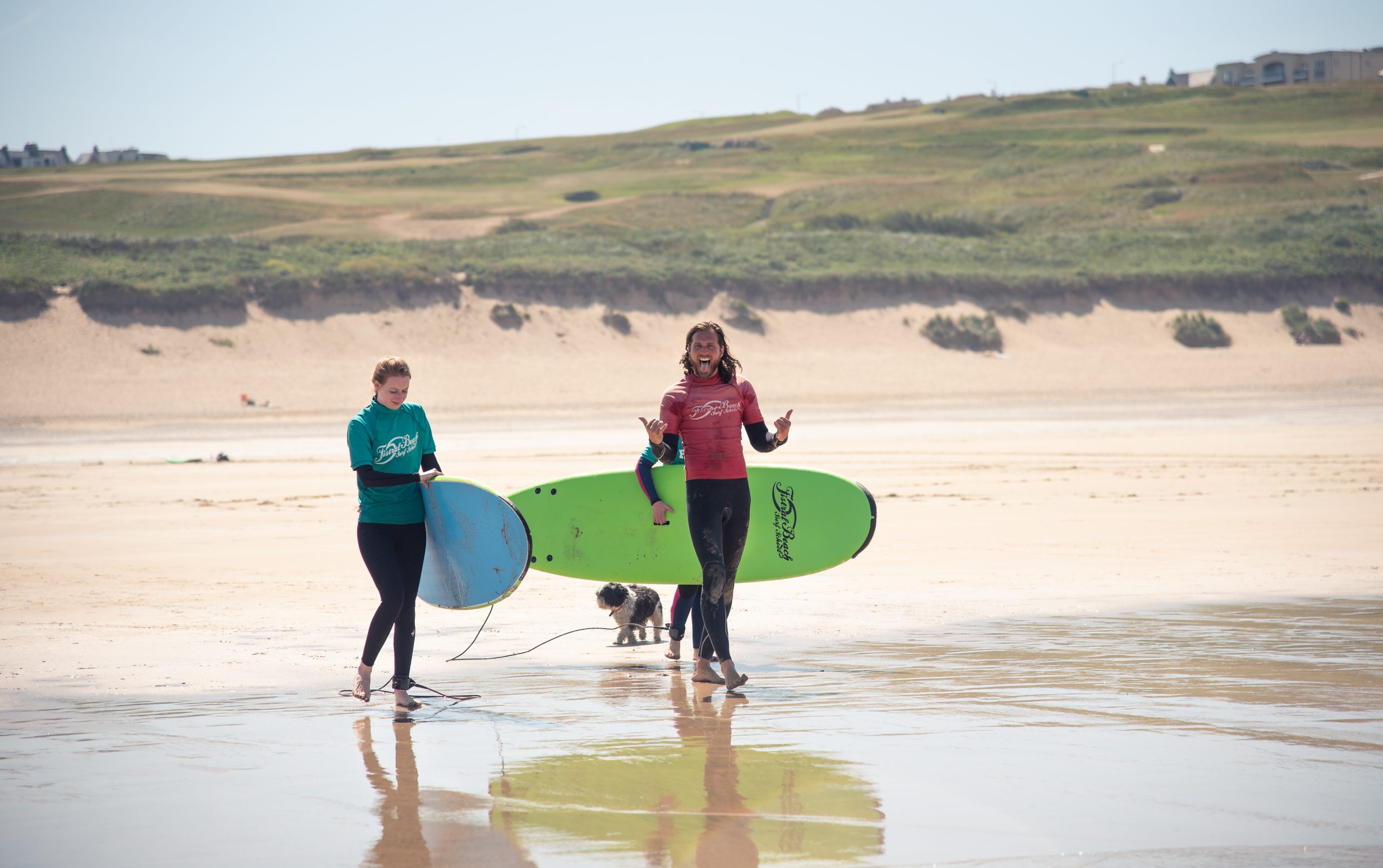 Private Lessons Fistral Beach Surf School Newquay, Cornwall