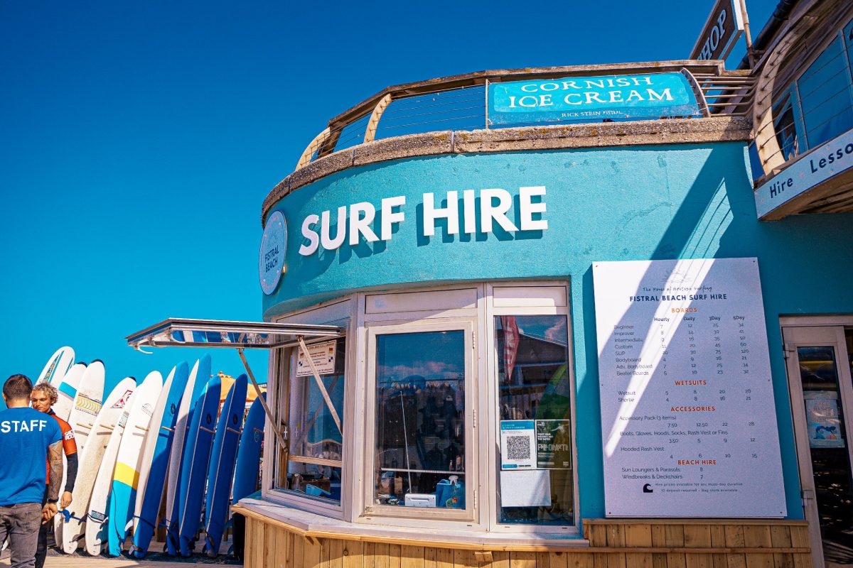 Fistral Beach Surf School International Surfing Centre Newquay