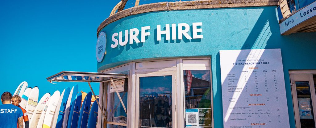 Fistral Beach Surf Hire