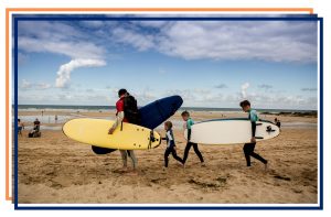 Beginner Group Surfing Lessons