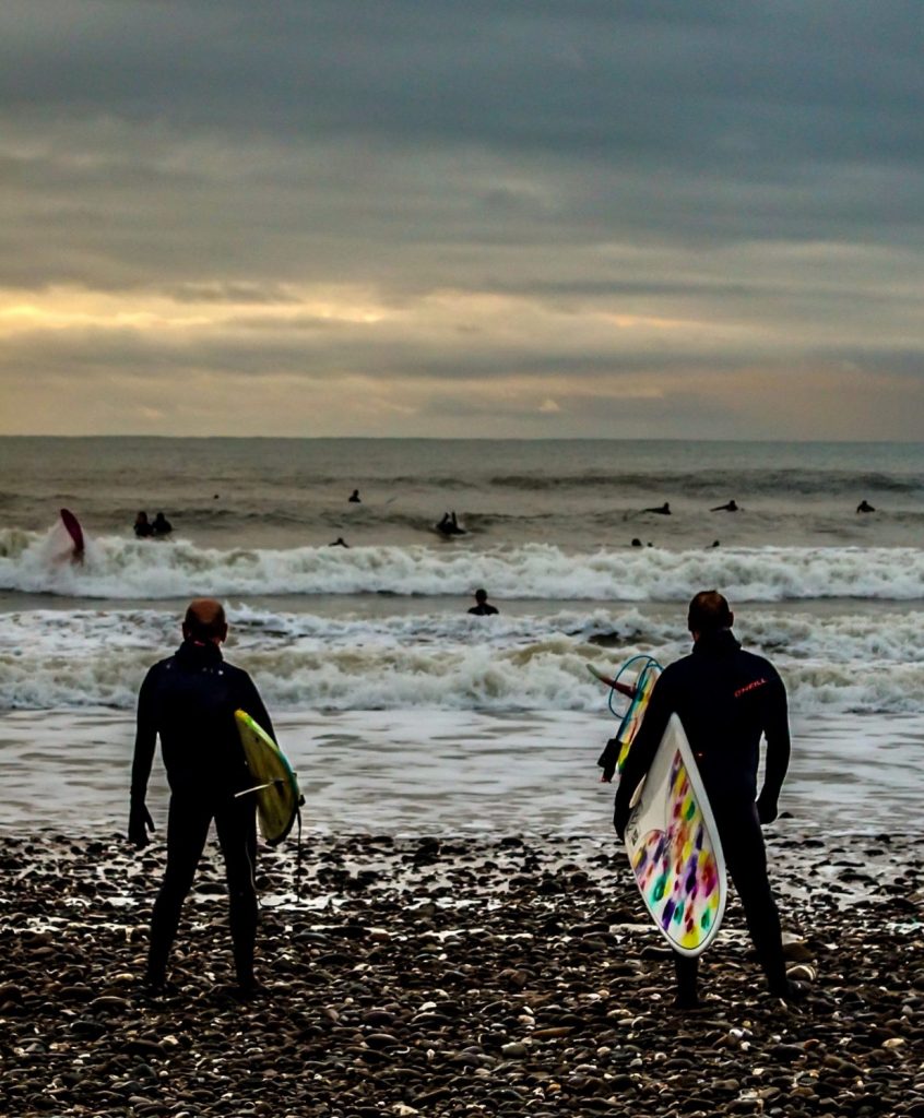 learn to surf cornwall