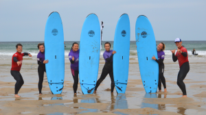 Group Surfing Lessons