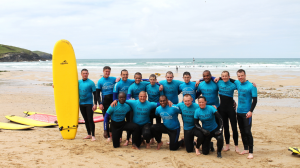 Military Surfing Lessons