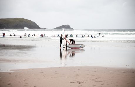 best place to surf in cornwall