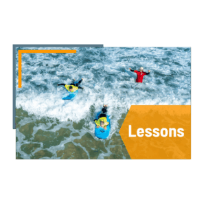 Surfing lessons Fistral Beach Surf School