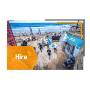 Surf hire Fistral Beach Surf School